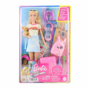 Barbie Panenka Malibu na cestách HJY18