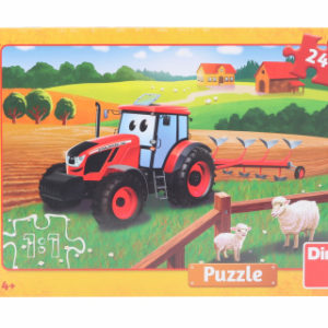 Puzzle Zetor:Orba 24 dílků