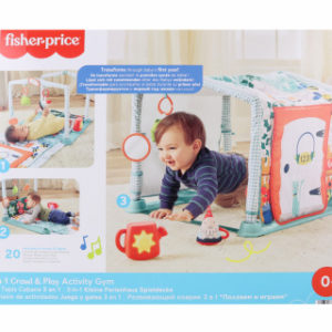 Fisher-Price Hrací dečka s domečkem se zvuky HJK45