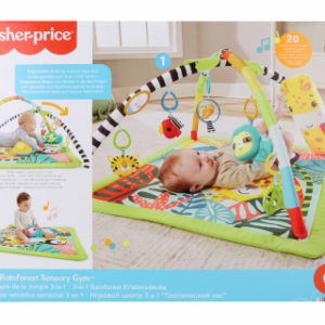 Fisher-Price Hrací dečka se žirafou 3v1 HJW08