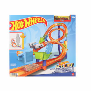 Hot Wheels Vertikální osmičková dráha HMB15