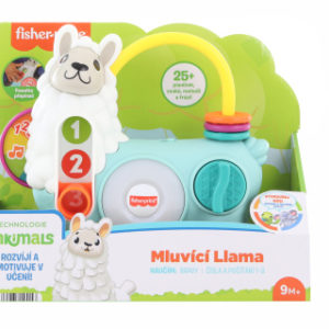 Fisher-Price Linkimals mluvící lama CZ HNM94