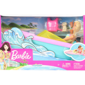 Barbie člun s doplňky GRG30