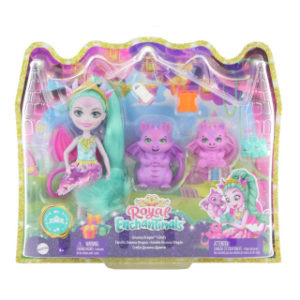 Enchantimals rodinka-draci 9633