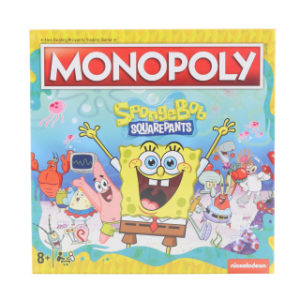 Monopoly Spongebob (anglická verze)