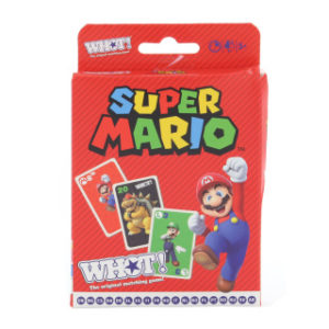 Karetní hra Whot! Super Mario