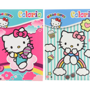 Omalovánky A4 Hello Kitty