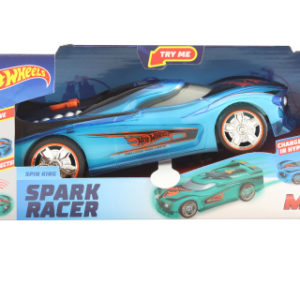 Hot Wheels Spark Racers Spin King auto na baterie