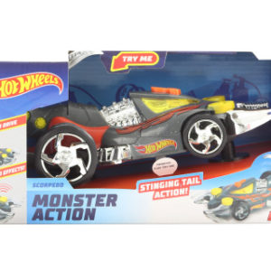 Hot Wheels Monsters Action Scorpedo-auto na baterie