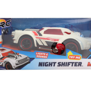 Hot Wheels Nights Shifter 2,4 GHz-auto na dálkové ovládání