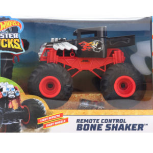 Hot Wheels RC monster Truck Bone Shacker- dálkové ovládání