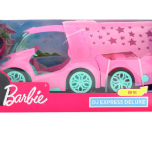 Barbie RC DJ Express Deluxe 2,4 GHz-auto na dálkové ovládání