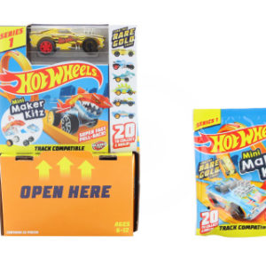 Hot Wheels Skládací mini model autíčka