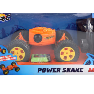 Hot Wheels RC Power snake 2,4 GHz-auto na dálkové ovládání