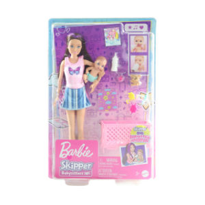 Barbie Chůva herní set HJY33