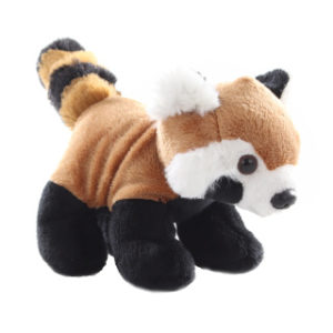 Plyš Panda červená 13 cm