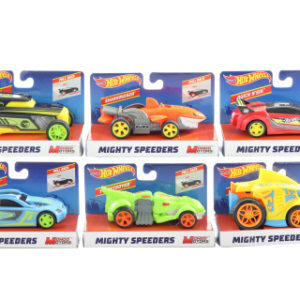 Hot Wheels Mighty Speeders autíčko zpětný chod