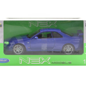 Nissan Skyline GT-R 1:24