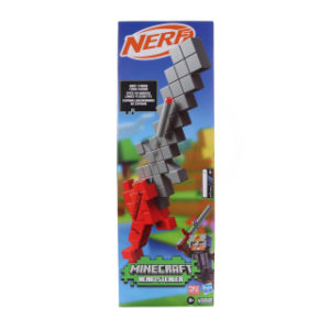 Nerf Minecraft foil