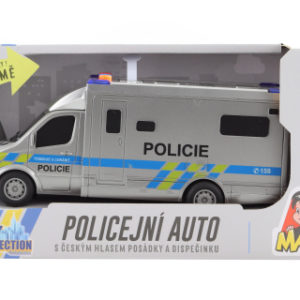 Auto policejní na baterie 19,5cm