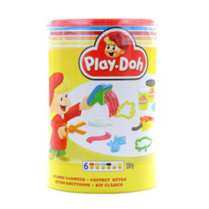 Play-doh Kanister