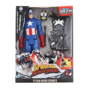 Avengers Figurka Captain America s power fx příslušenstvím