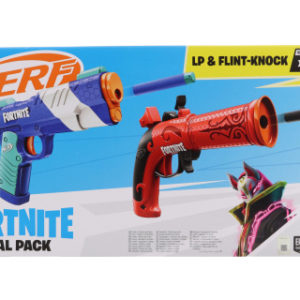 Nerf Fortnite dual pack