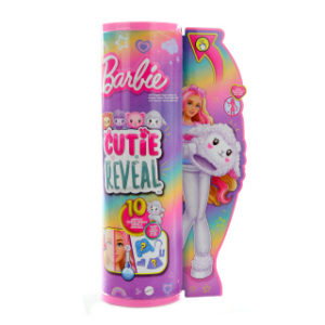 Barbie Cutie Reveal Barbie pastelová edice - ovce HKR03 TV