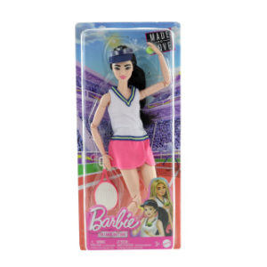 Barbie Sportovkyně - tenistka HKT73