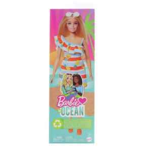 Barbie Love Ocean Panenka - Růžové šaty