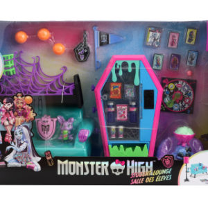 Monster High Strašidelná studovna monsterek HNF67