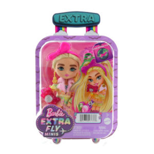 Barbie Extra Minis - v safari oblečku HPT56 TV 1.9.-31.12.2023