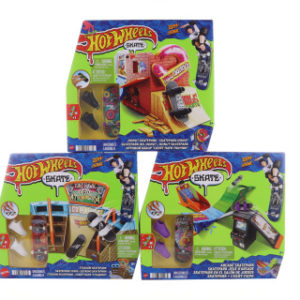 Hot Wheels Fingerboard skatepark herní set HGT91