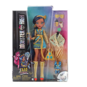 Monster High Panenka monsterka - Cleo HHK54 TV 1.9.-31.12.