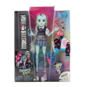 Monster High Panenka monsterka - Frankie HHK53 TV 1.9.-31.12.