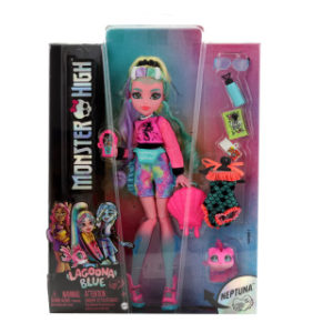 Monster High Panenka monsterka - Lagoona HHK55 TV 1.9.-31.12.