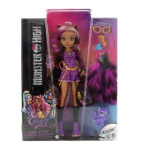 Monster High Panenka monsterka - Clawdeen HHK52 TV 1.9.-31.12.