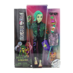 Monster High Panenka monsterka - Deuce HHK56