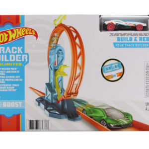 Hot Wheels Track Builder Set pro stavitele - nakopávací smyčka