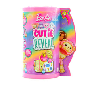 Barbie Cutie Reveal Chelsea pastelová edice - lev HKR21