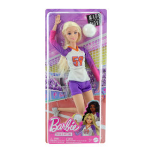 Barbie Sportovkyně - volejbalistka HKT72