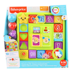 Fisher-Price Pejskova zábavná hrací deska CZ/SK/ENG/HU/PL HRB72