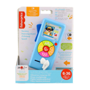 Fisher-Price Pejskův hudební přehrávač CZ/SK/ENG/HU/PL HRC30 TV