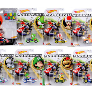 Hot Wheels Mario kart angličák GBG25