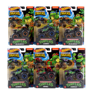 Hot Wheels monster trucks tematický truck HJG41