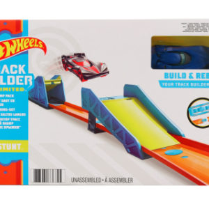 Hot Wheels Track Builder Set pro stavitele - dlouhý skok GLC89