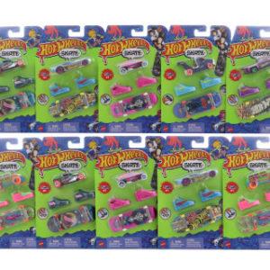 Hot Wheels skates sběratelská kolekce fingerboard a boty HGT71