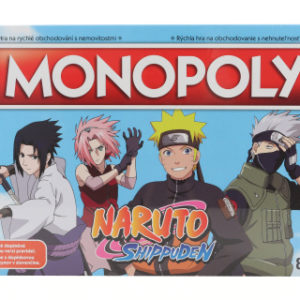 Monopoly Naruto CZ +SK