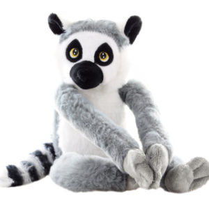 Plyš Lemur 38cm ruce suchý zip