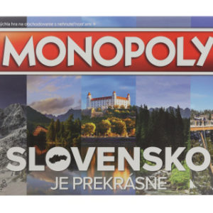 Monopoly Slovensko je prekrásne